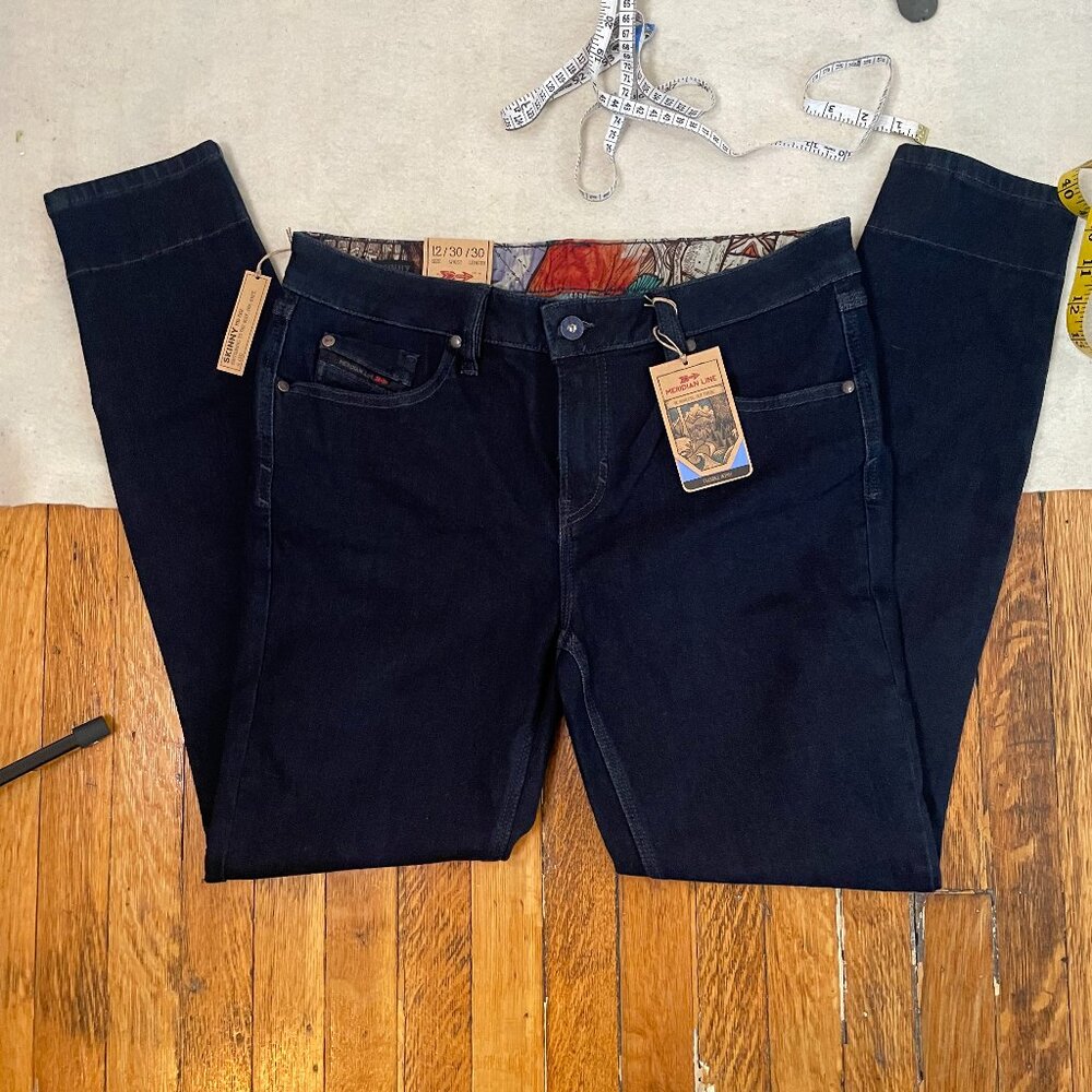 Women's Skinny Jeans - Black